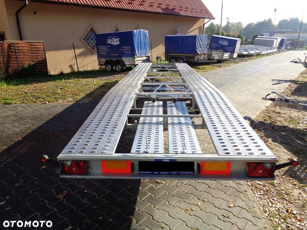 Niewiadów Indiana 8,5 m, pod 2 auta - 3