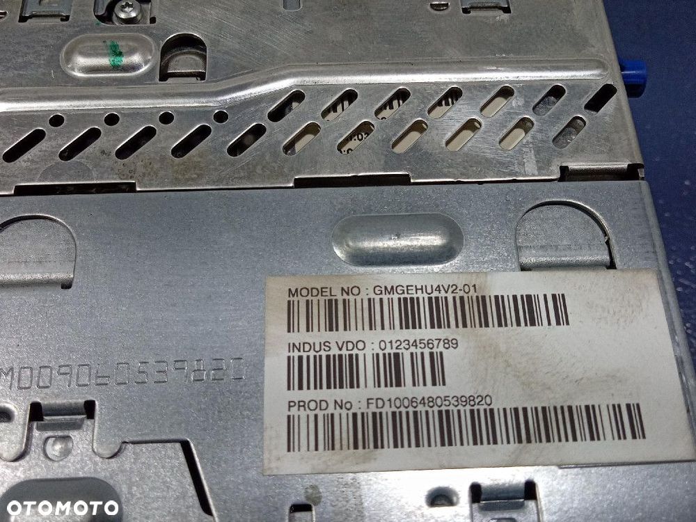 OPEL VECTRA C LIFT 05- RADIO NAWIGACJA  13163937 - 10