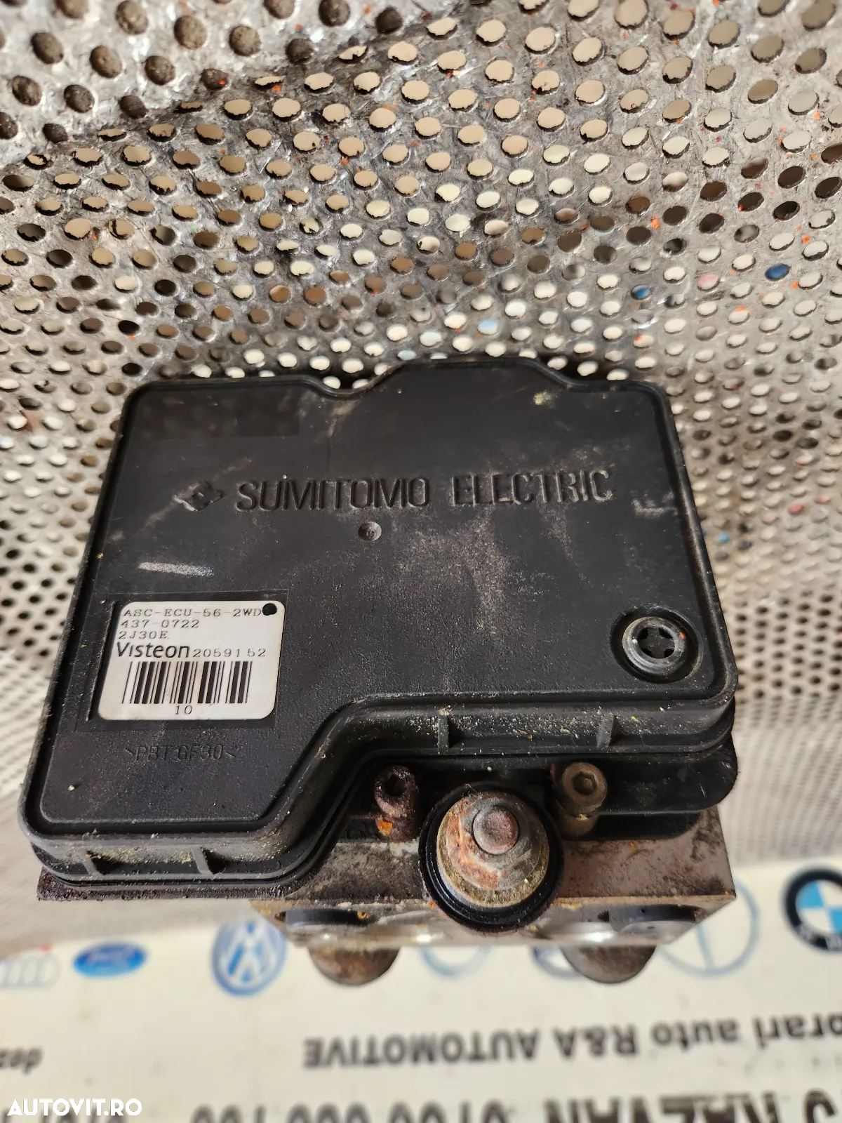 Modul Pompa Unitate ABS Mazda 6 An 2002-2003-2004-2005-2006 Cod GJ6E-437A0 - Dezmembrari Arad - 6