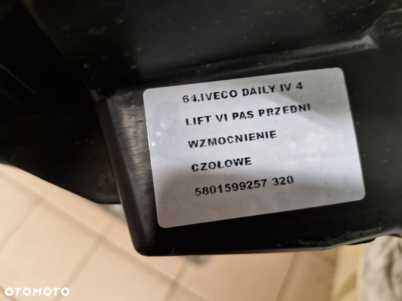 IVECO DAILY IV 4 LIFT VI PAS PRZEDNI WZMOCNIENIE CZOŁOWE 5801599257 - 8