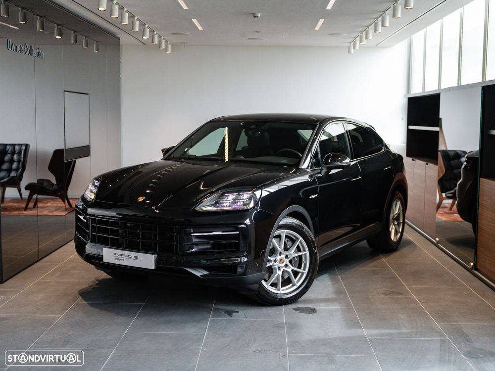 Porsche Cayenne Coupé E-Hybrid - 1