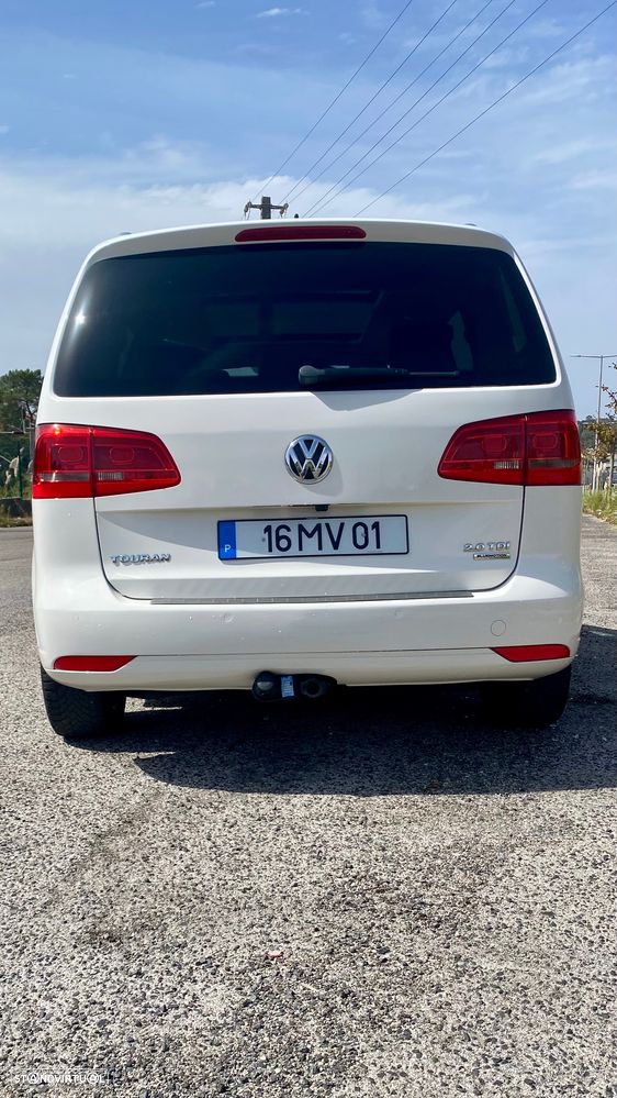 VW Touran 2.0 TDI Blue.Highline 7L - 13