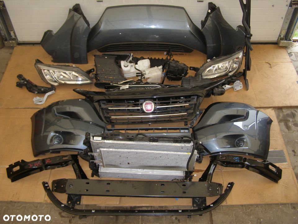 PRZÓD KOMPLETNY FIAT DUCATO BOXER JUMPER 15- maska lampy blotnik - 3