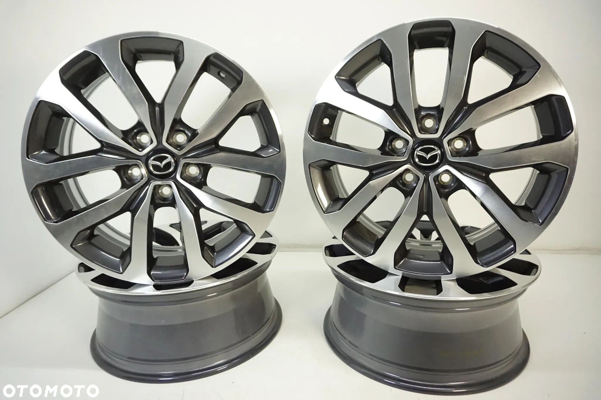Felgi ALUMINIOWE  17 MAZDA CX3 CX5 CX30 3-5 -6 TRIBUTE MX3 MX5 MX7 - 1