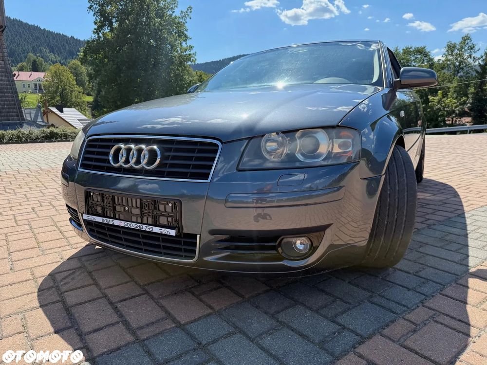 Audi A3 3-drzwiowe 2.0 TDI S Line Sportpaket plus - 10