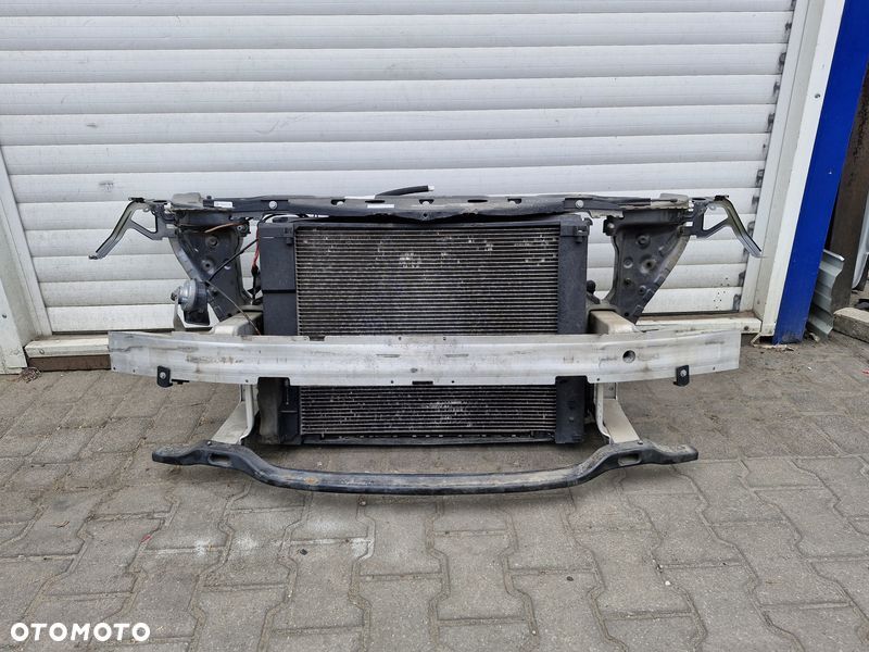 BMW F10 F11 2.0 B PAS PRZEDNI WENTYLATOR CHŁODNICE WZMOCNIENIE CZOŁOWE - 1