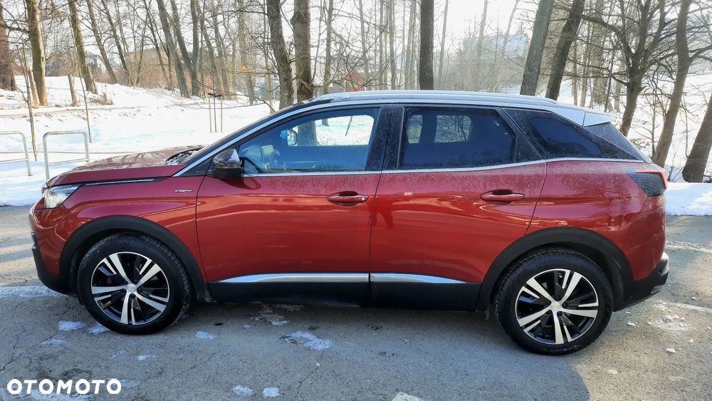 Peugeot 3008 1.6 PureTech GPF GT Line S&S EAT8 - 8