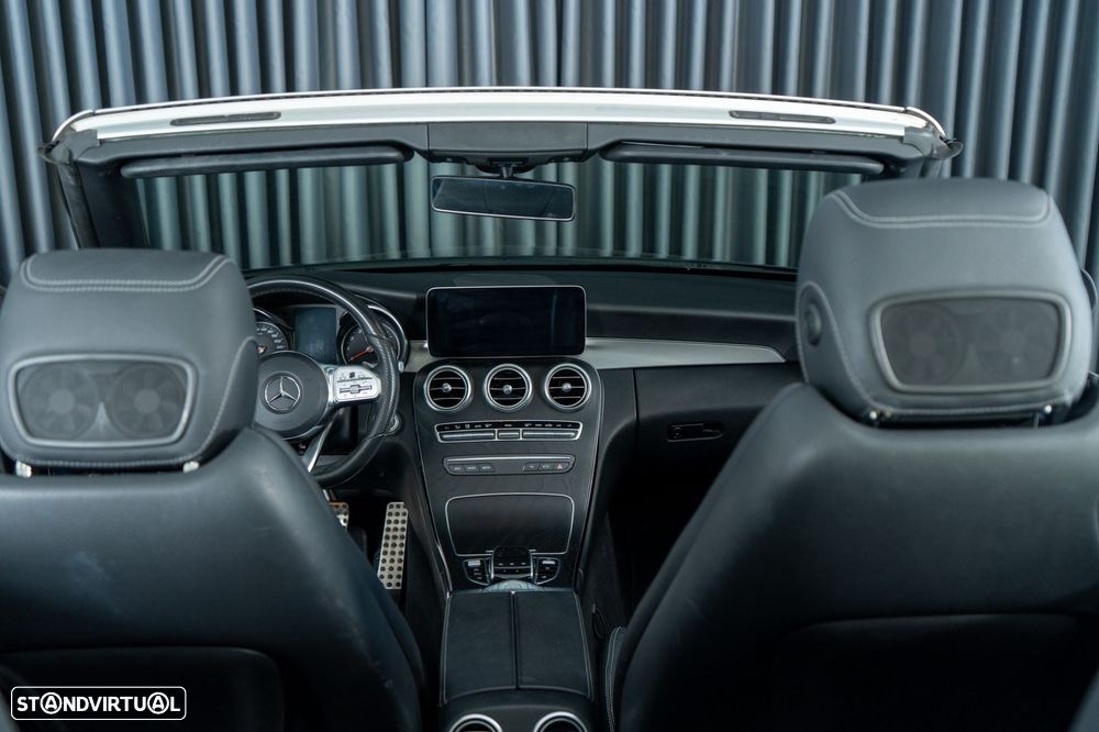 Mercedes-Benz C 200 AMG Line Aut. - 25