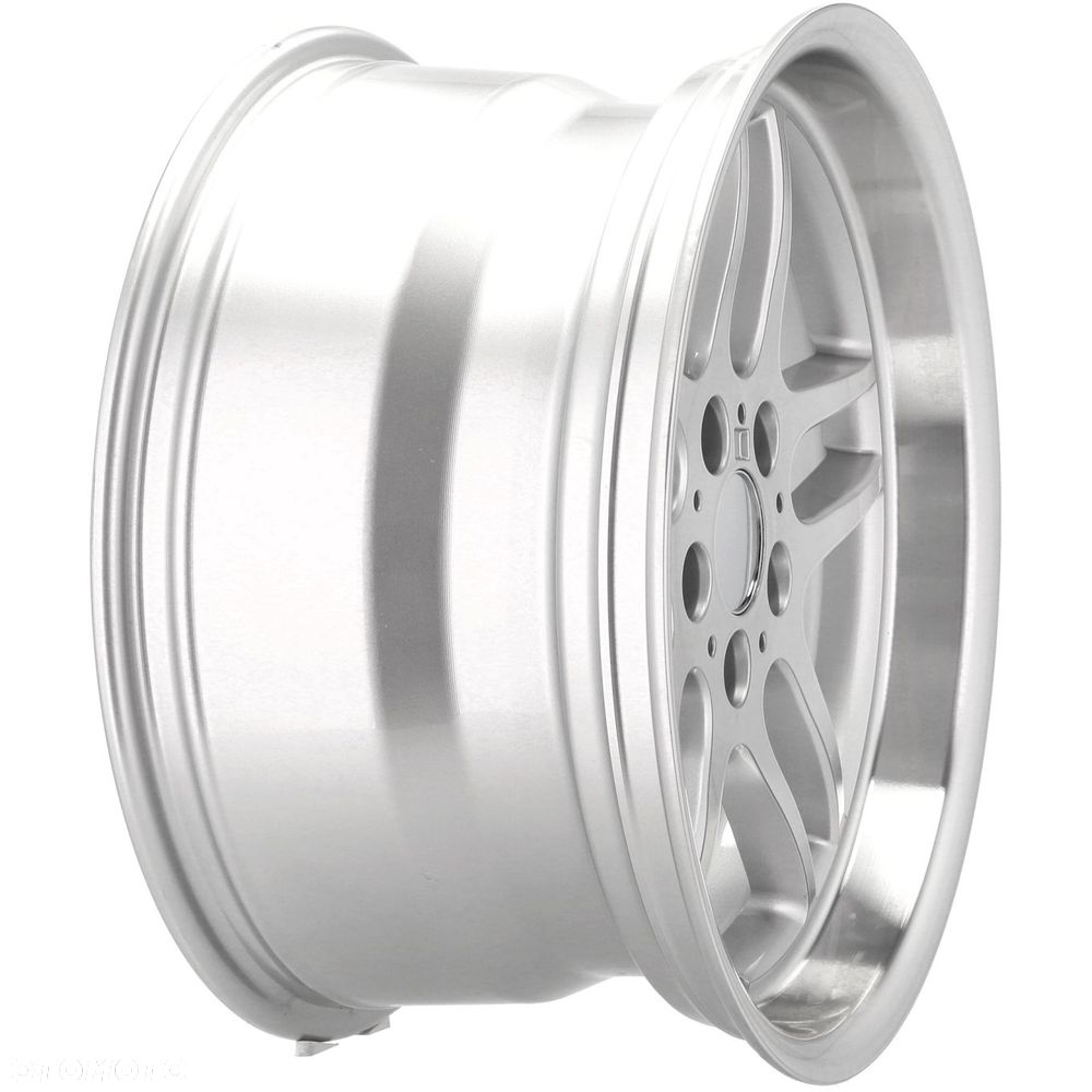 4x Felgi 18 8+9.5 m.in. do BMW 5 E34 E39 E60 7 E32 E38 E65 F01 X5 E53 E70 F15 Z Rantem - A5913 - 7