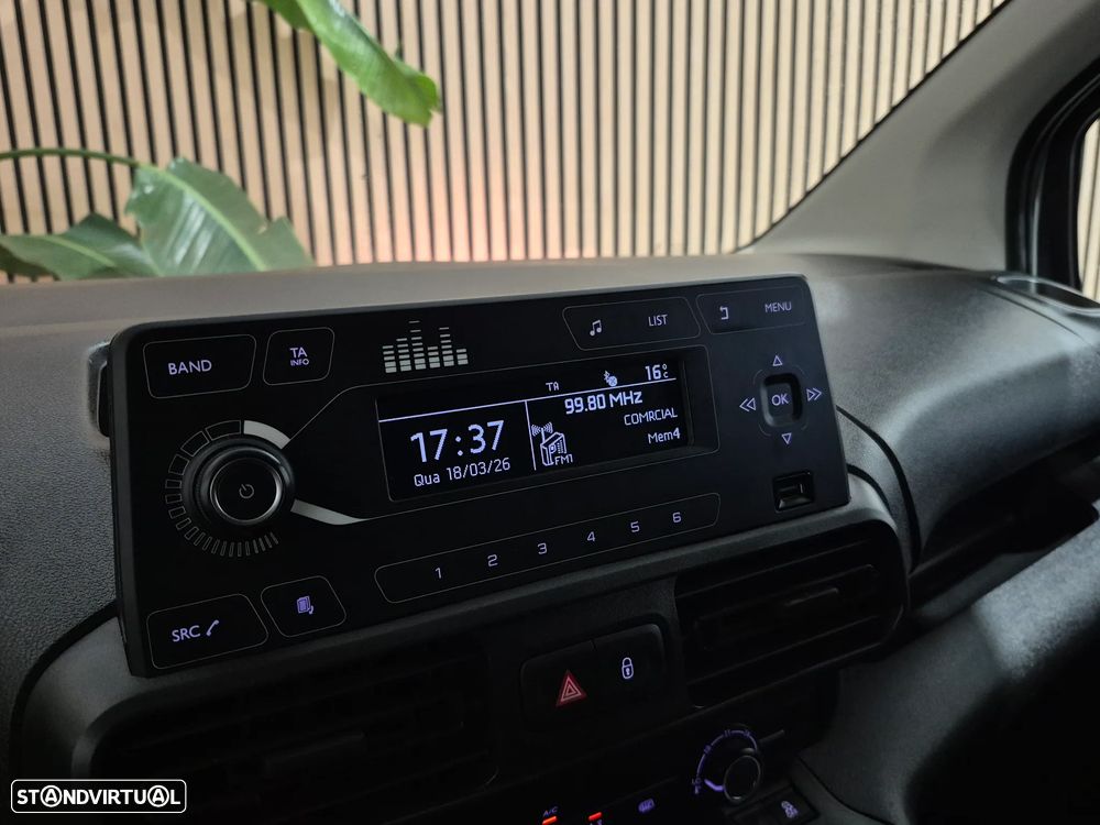 Peugeot Partner 1.6HDI - 130.000KM | GARANTIA | 3 LUGARES - NACIONAL - 15