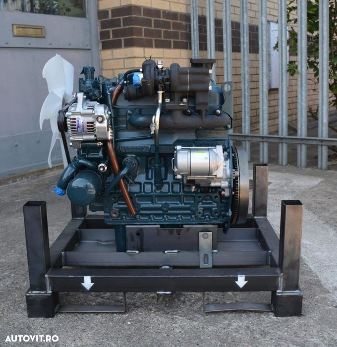 Motor kubota v1505t - motor nou - 1