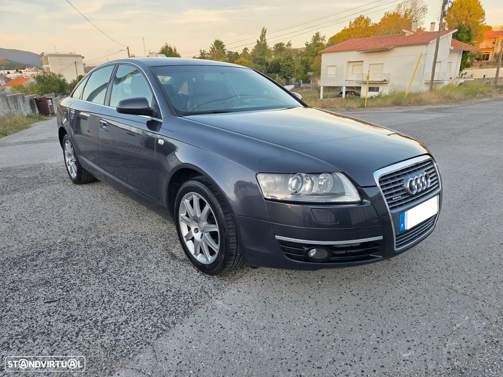 Audi A6 3.0 TDi V6 quattro Exclusive Tiptronic - 9