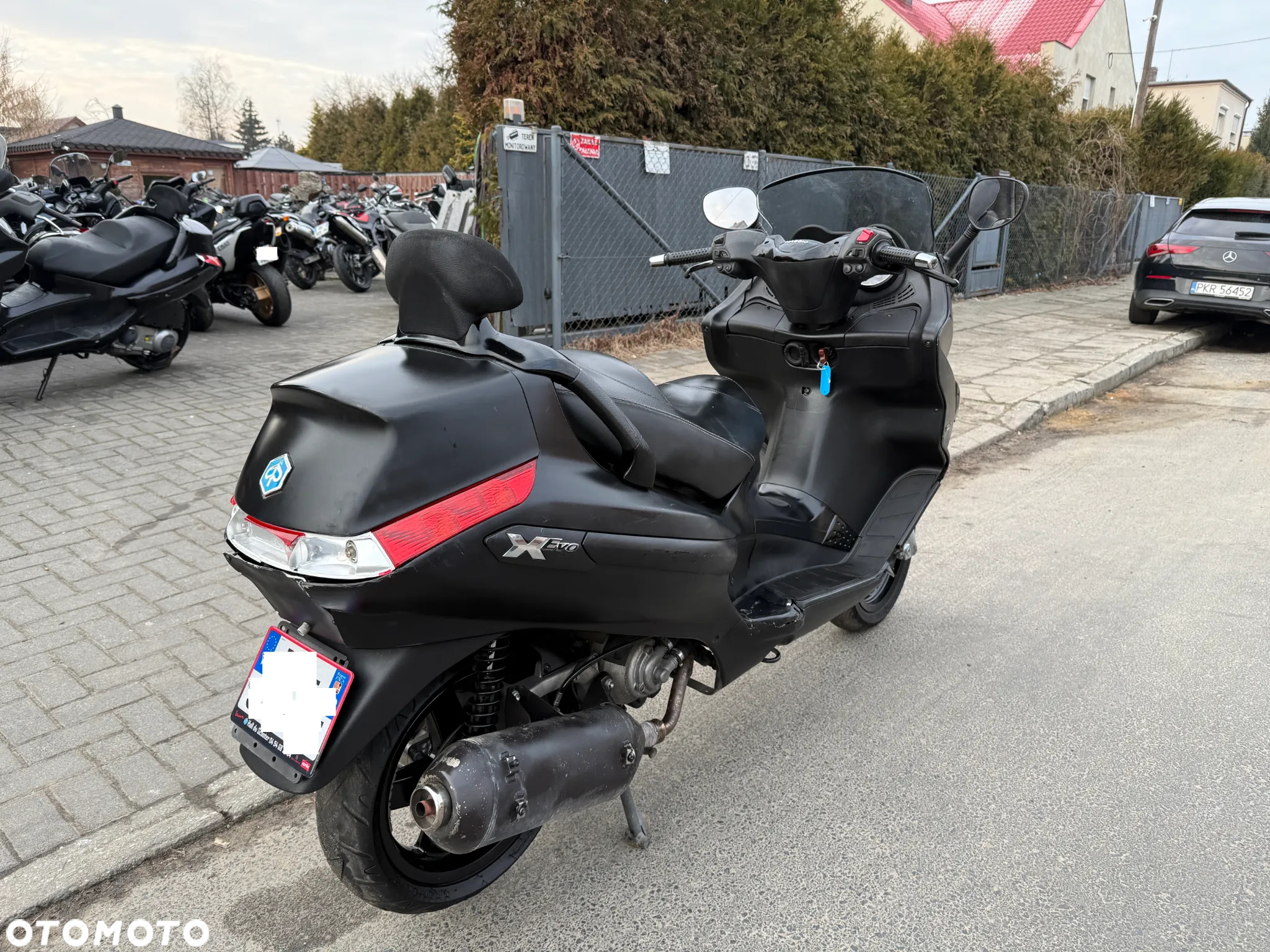 Piaggio Xevo - 8