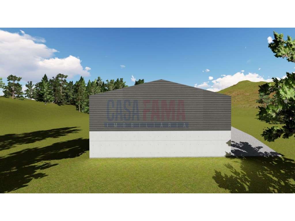 Terreno para construção de pavilhão em Fradelos - Vila Nova de Fama... - Grande imagem: 3/8
