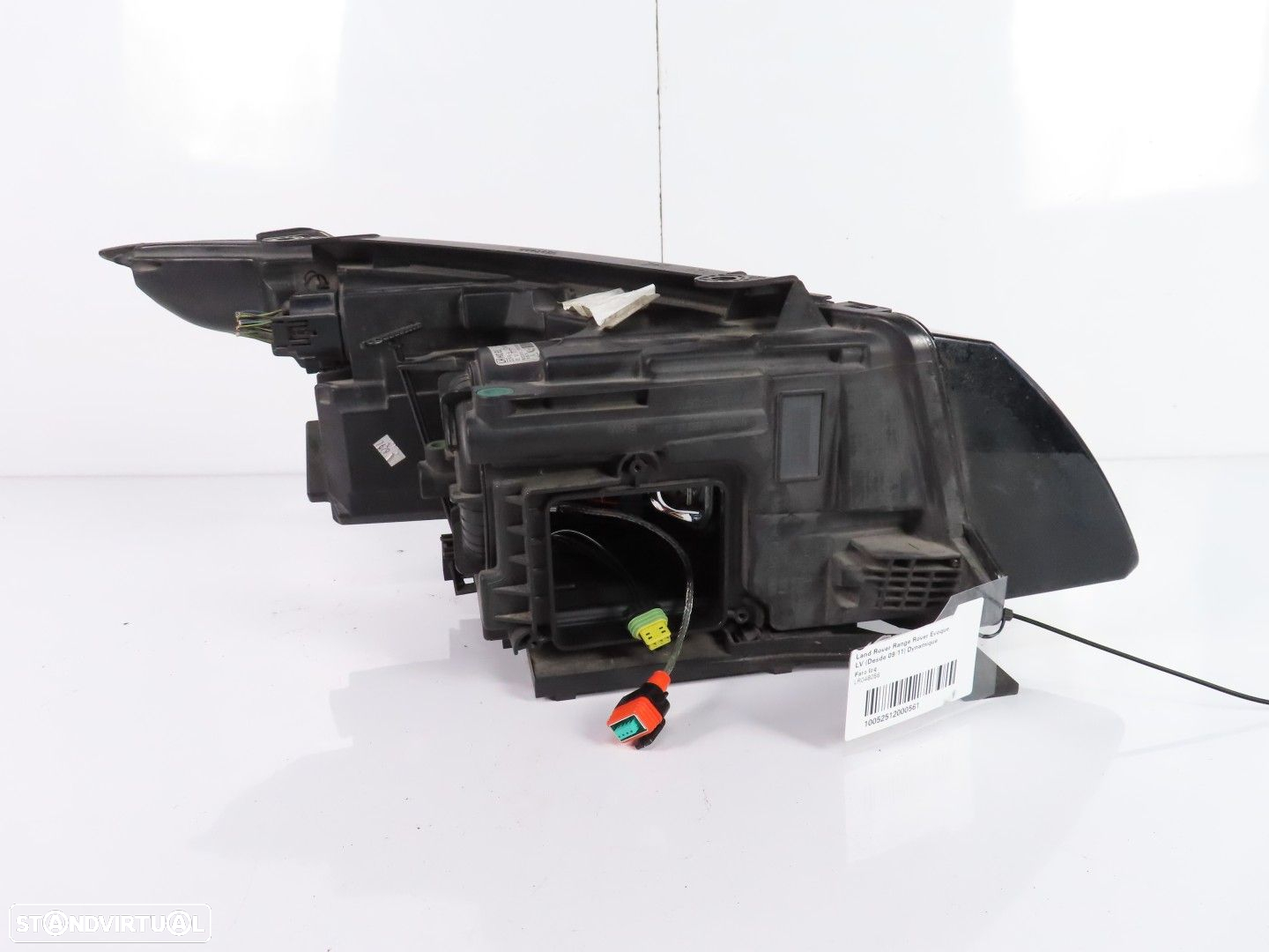 Farol Xenon Esquerdo Usado / Original LAND ROVER RANGE ROVER EVOQUE (L538)/LAND... - 6