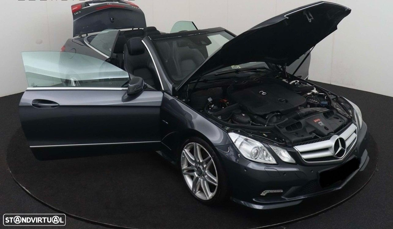 Mercedes-Benz E 220 CDi Avantgarde BlueEfficiency Auto - 3