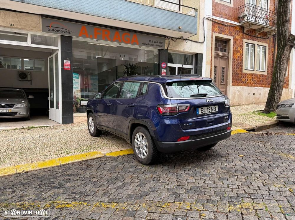 Jeep Compass 1.3 T4 4xe Auto Longitude - 5