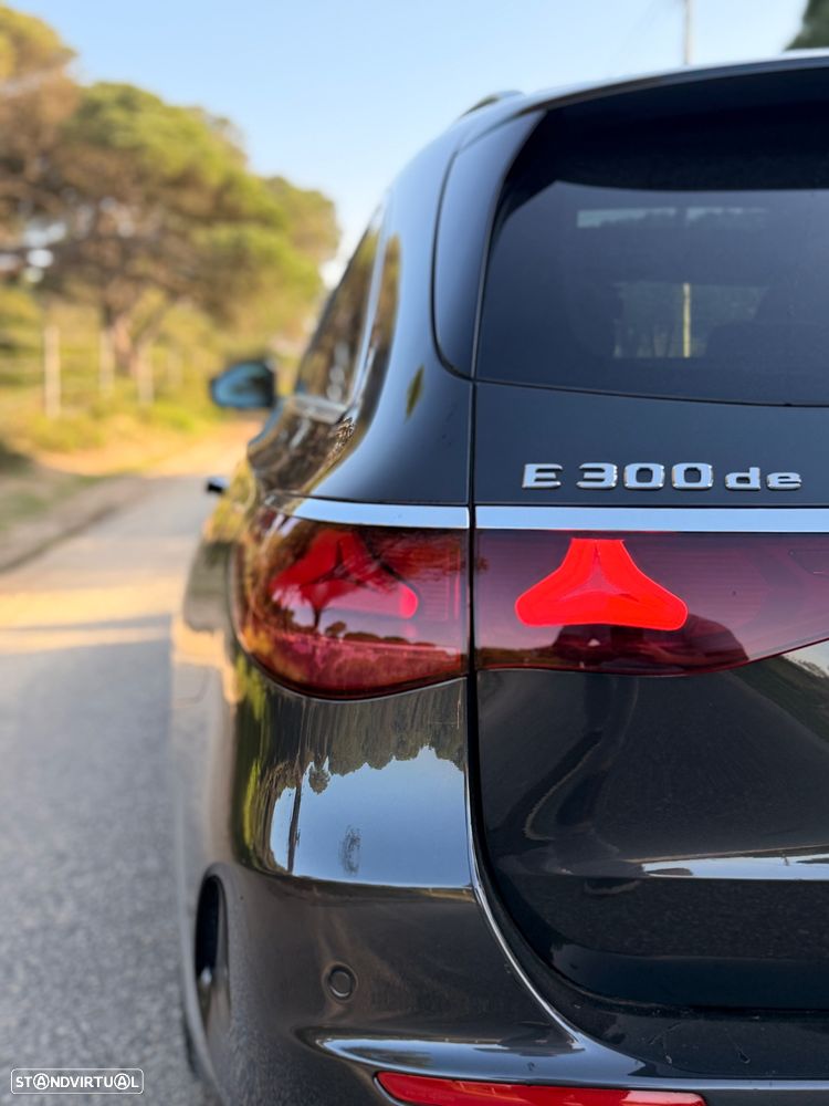 Mercedes-Benz E 300 9G-TRONIC AMG Line - 9