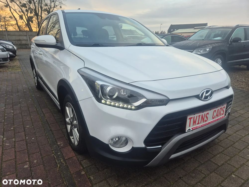 Hyundai i20 blue 1.0 T-GDI Active Style - 3