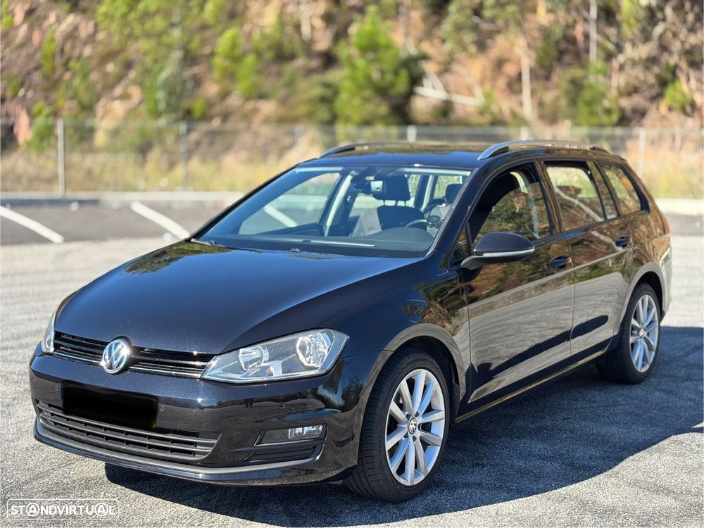 VW Golf Variant 1.6 TDi Confortline DSG - 1
