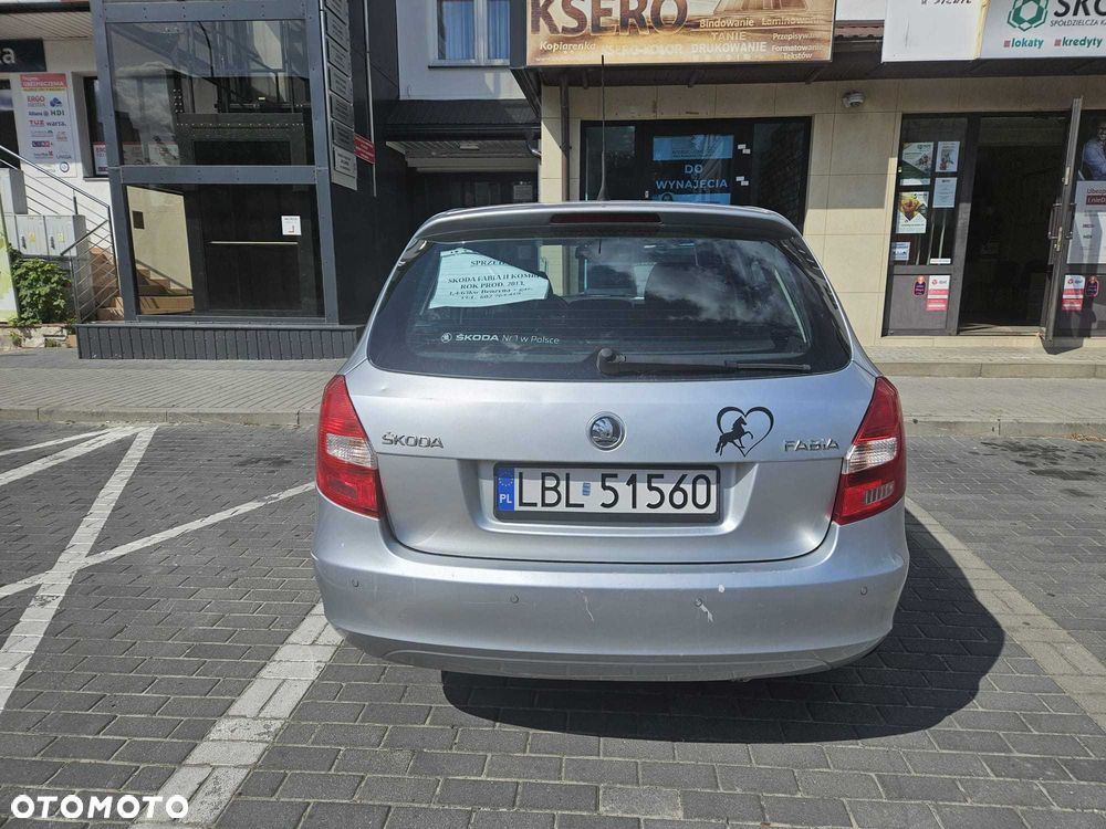 Skoda Fabia - 2