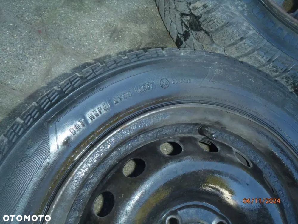 koło felga opona zima dacia renault clio kangoo thalia modus 14 4x100 - 4