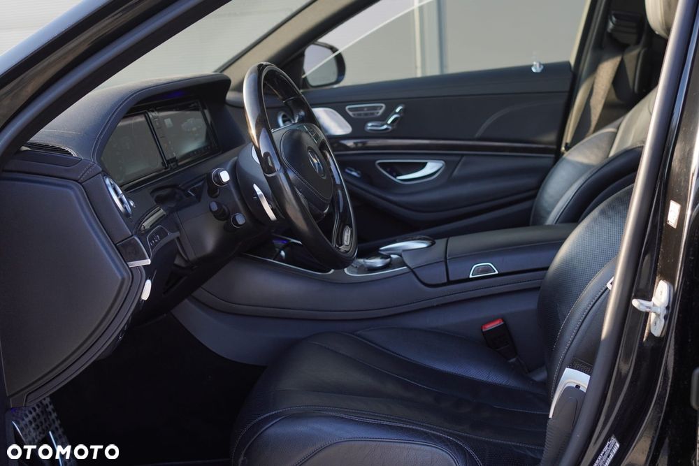 Mercedes-Benz Klasa S 500 L 7G-TRONIC - 15