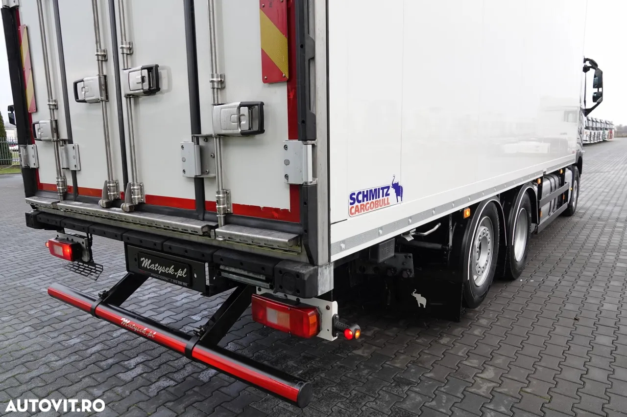 Volvo FH 500 / XXL / 6x2 / FRIGORIFER SCHMITZ - 7,2 M / THERMO KING UT 800 / DUPĂ CONTRACTUL DE SERVICE GOLDEN - 10