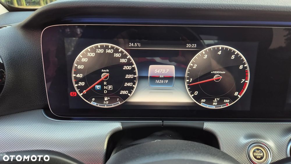 Mercedes-Benz Klasa E 200 9G-TRONIC - 16