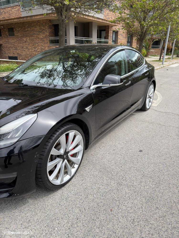 Tesla Model 3 Performance Dual Motor AWD - 3