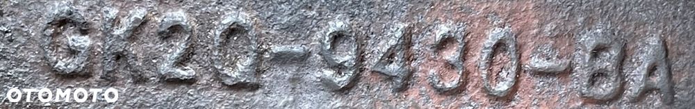 B2 TRANSIT CUSTOM 2013 - 2.0 TDCI TURBOSPRĘŻARKA TURBINA GK2Q-6K682-BB - 5