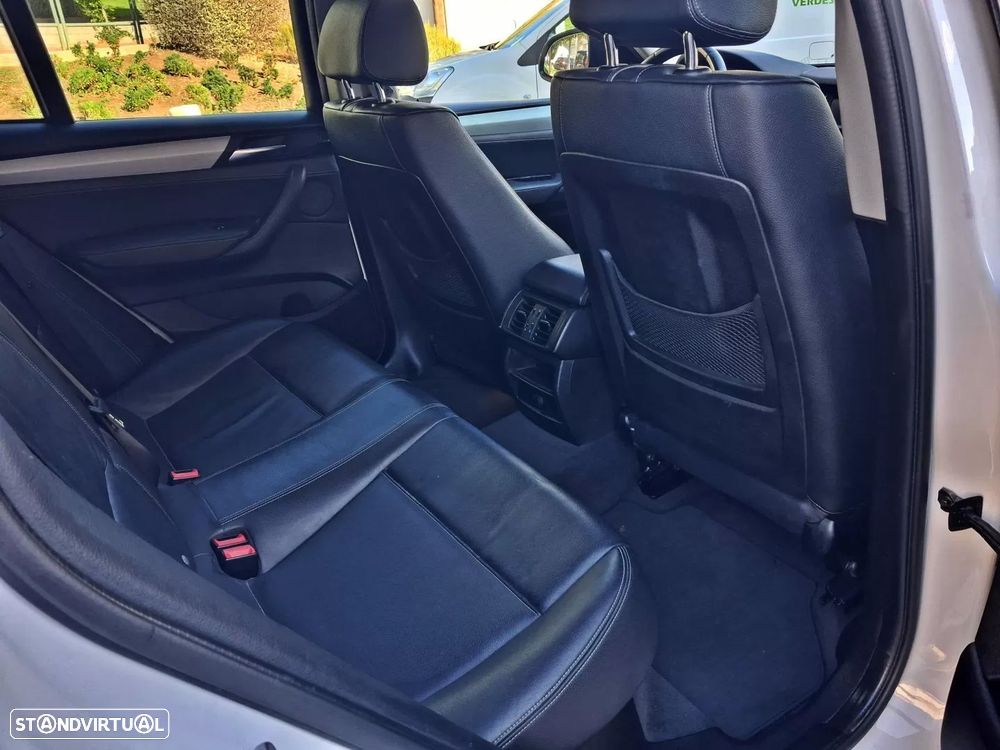 BMW X4 20 d xDrive XLine Auto - 21