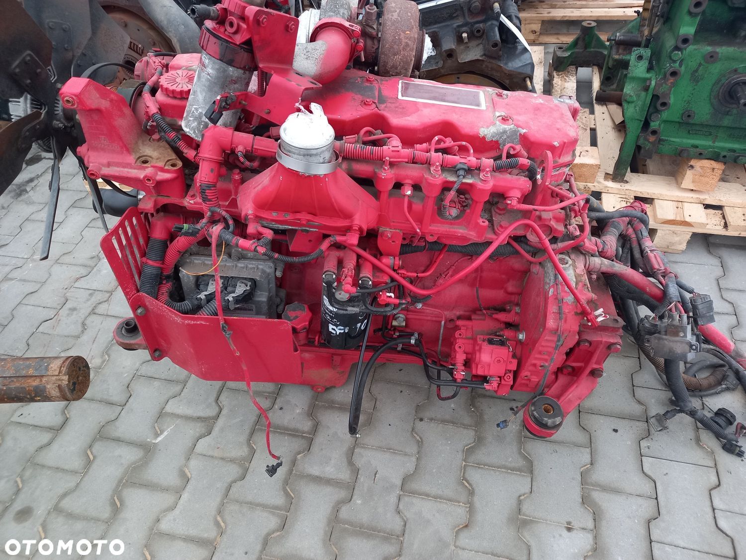 Silnik BETAPOWER Iveco 6.7L McCormick XTX XTX185 XTX200 MTX - 1