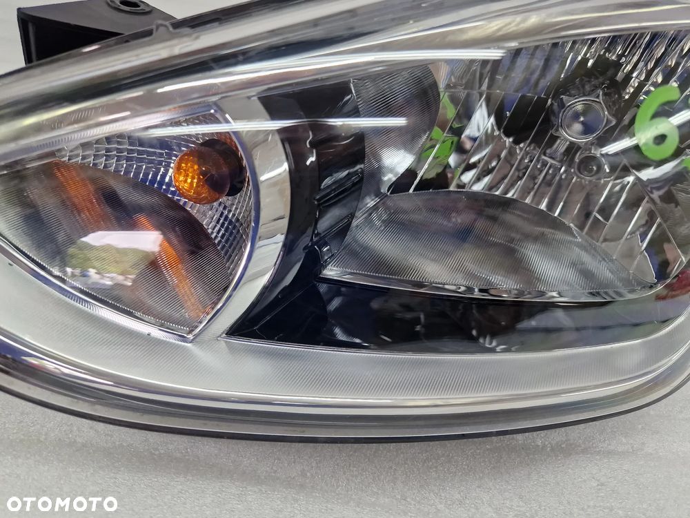 HYUNDAI I10 II 14- LEWA LAMPA PRZEDNIA PRZÓD , NR 92101-B9000 , NR AUKCJI LA634 - 3
