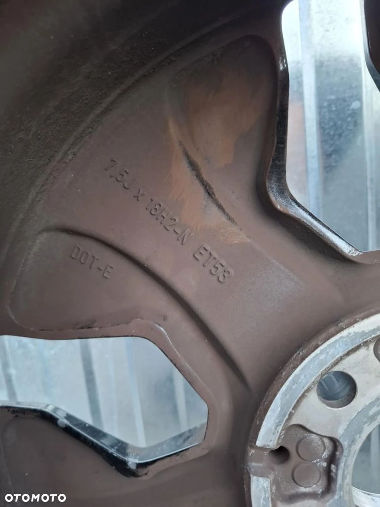 MERCEDES B KLASA W247 FELGA ALUMINIOWA 7.5" X 18" 5X112 ET 53 A2474012800 ALUFELGA - 6