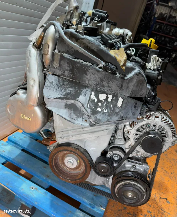 Motor Renault Megane IV 1.5DCI Ref: K9K656 Com 300 Kms - 3