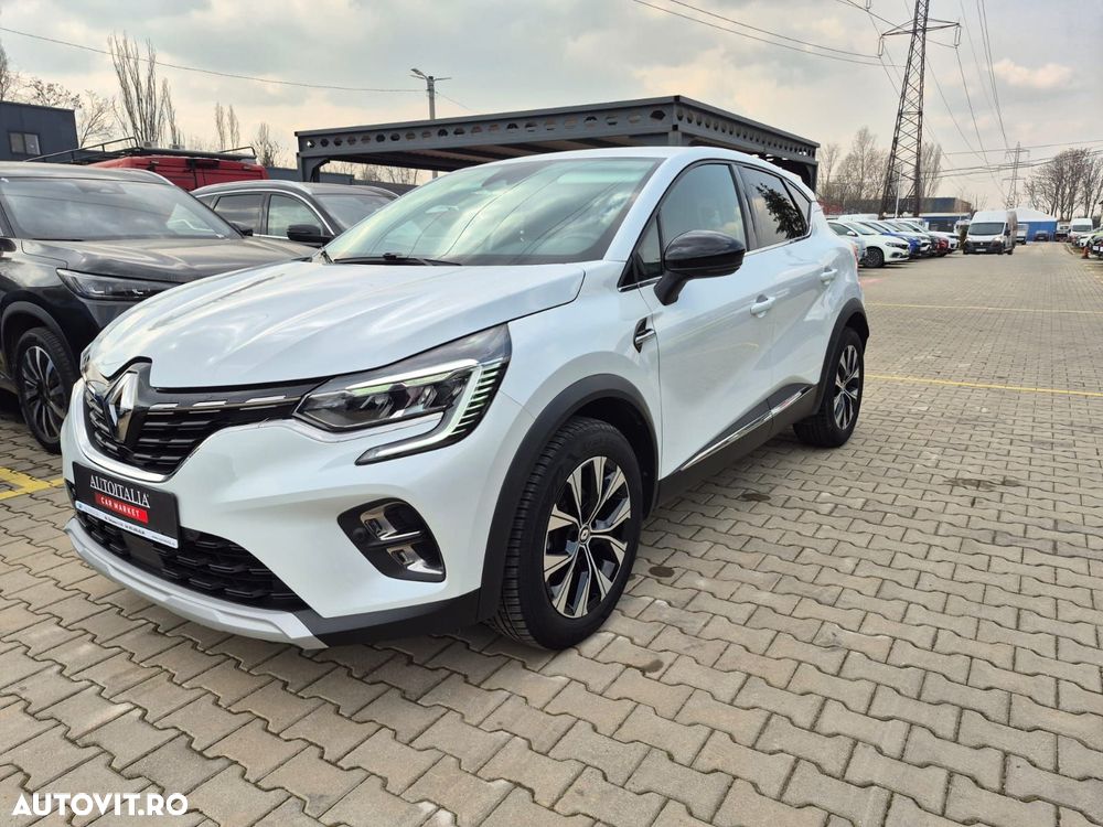 Renault Captur 140 EDC MHEV Techno - 1