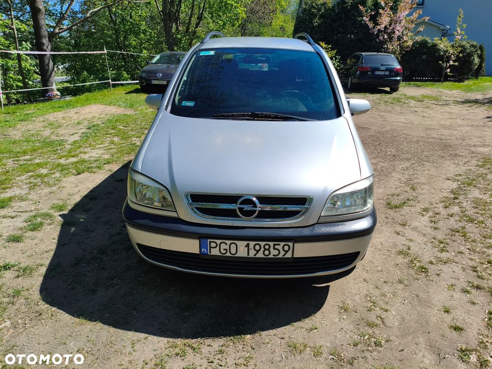 Opel Zafira 2.2 DTI Njoy - 13