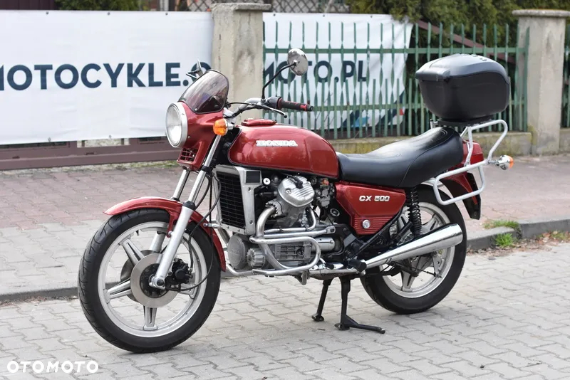 Honda CX - 19