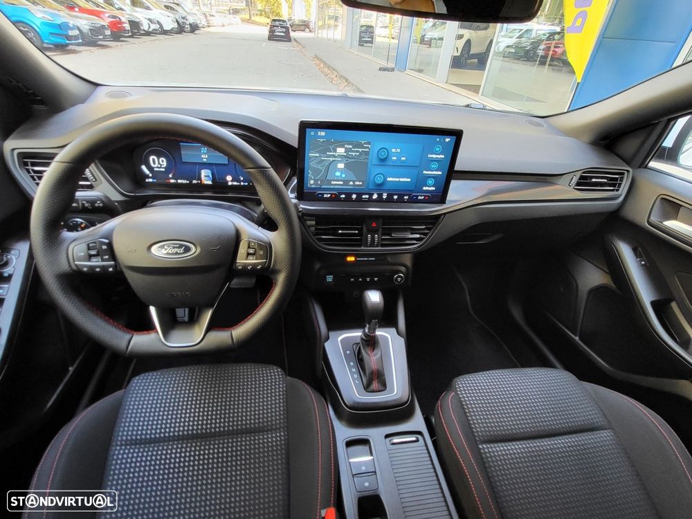 Ford Focus SW 1.0 EcoBoost MHEV ST-Line X Aut. - 7