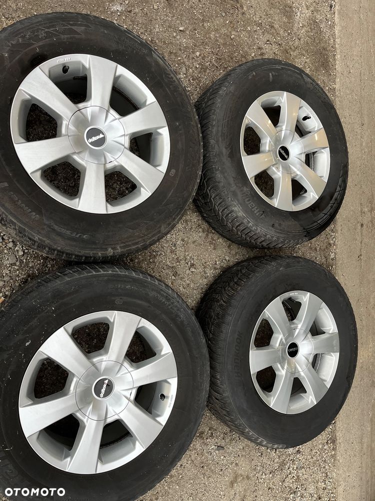 Nissan Navara Alufelg Koła Felgi Aluminiowei Delta 6x114’3 8Jx17 4szt - 2