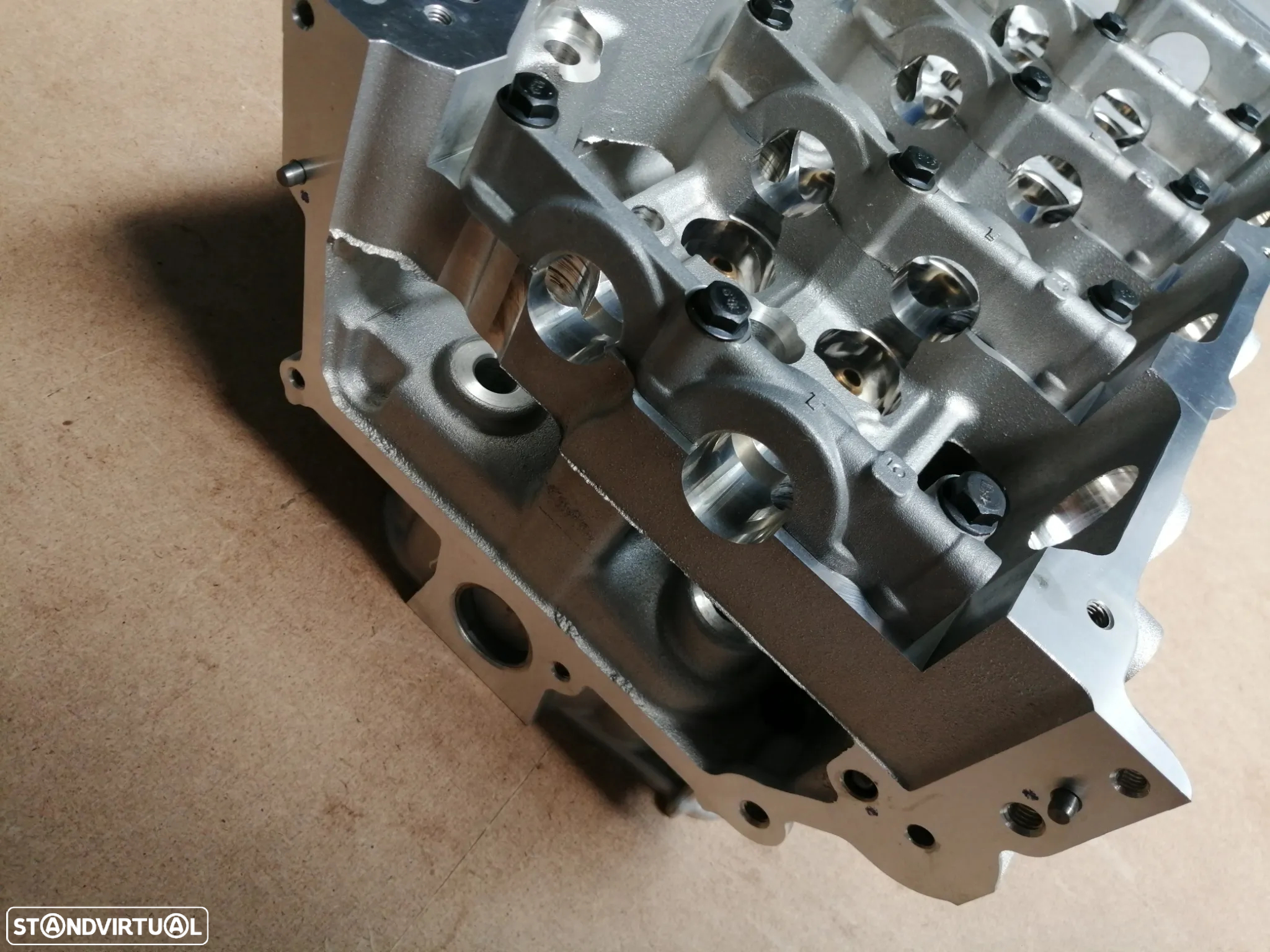 Cabeça de Motor 2.5 Di / dCi  YD25 - Nissan D22 - 6