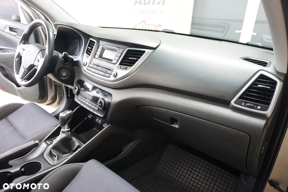 Hyundai Tucson blue 1.6 GDi 2WD Classic - 22