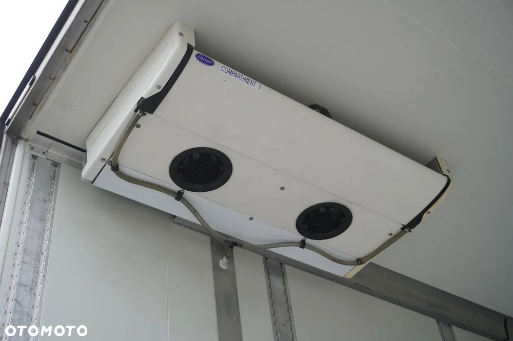 Volvo FH 460 / Chłodnia Krone 23 EPAL! / Carrier Supra 1250 MT Silent / Multitemperatura / oś skrętna - 12