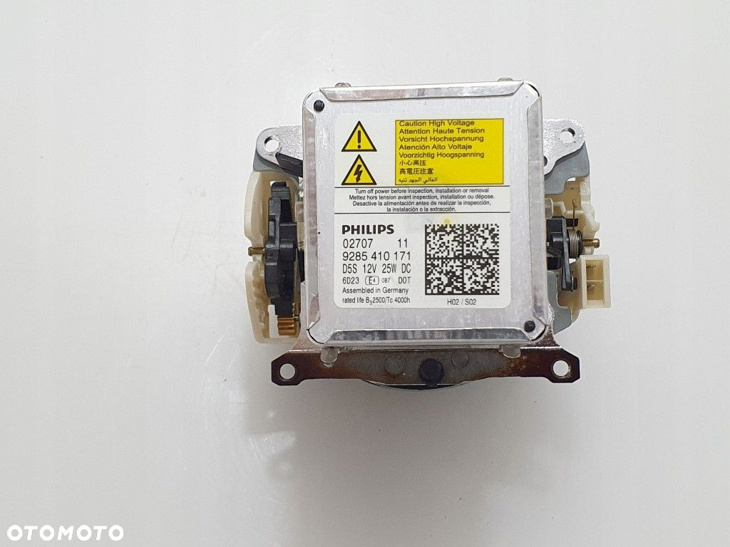 AUDI VW ŻARÓWKA ŻARNIK STARTER XENON PHILIPS XENARC D3S 35W  SOCZEWKA - 6