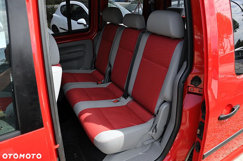 Volkswagen Caddy 1.6 Life Team (7-Si.) - 25