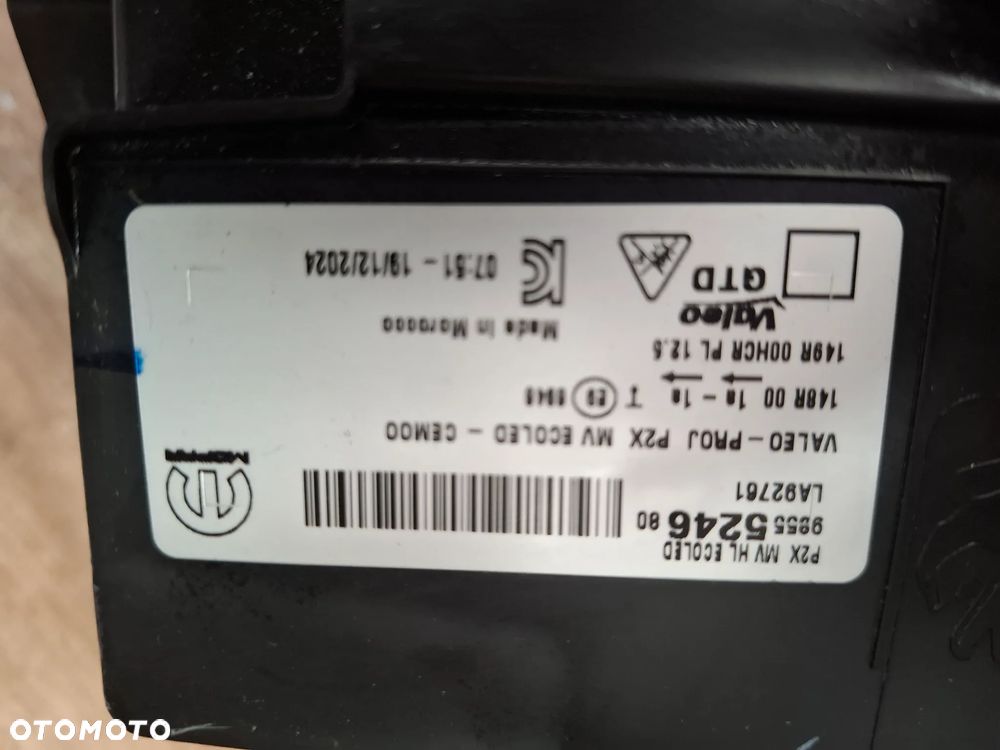 Peugeot 208 II lampa led lewy przód 9855524680 - 4