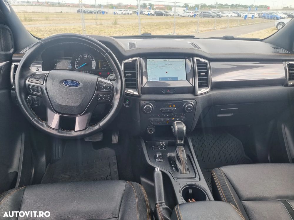 Ford Ranger 2.0 EcoBlue 213 CP 4x4 Cabina Dubla Wildtrack Aut. - 8
