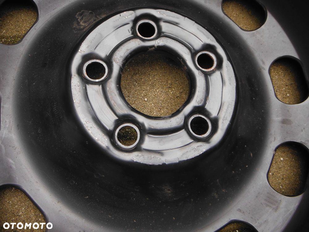 Felga Stalowa 15 5x100 VW Golf IV Bora Jak Nowa - 4