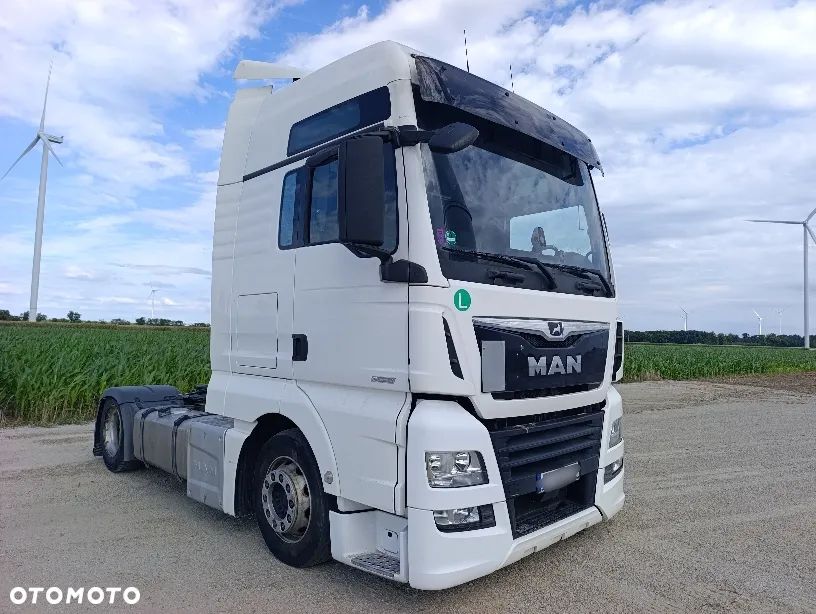 MAN TGX - 1